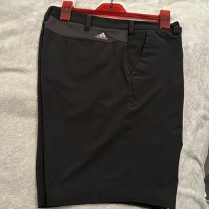 Mens Adidas dress shorts waist 36 length 21